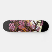 Skateboard Fleur de cerisier sauvage (Horz)