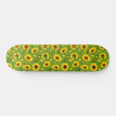 Skateboard Fleur de couleur 4 (Horz)