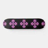 Skateboard Fleur de lis (Horz)