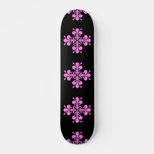 Skateboard Fleur de lis (Devant)