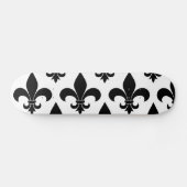 Skateboard Fleur de lis motif (Horz)