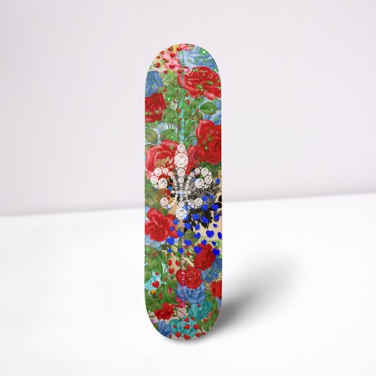 Skateboard Fleur De Lys
