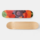 Skateboard Fleur de pavot orientale (Horz)