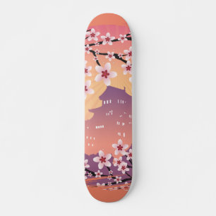 Skateboard Fleur de pêcher