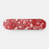 Skateboard Fleur de puissance de Clooci (Horz)