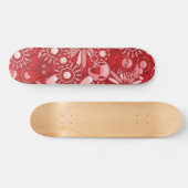 Skateboard Fleur de puissance de Clooci (Horz)