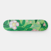 Skateboard Fleur de Rosa Canina Rose sauvage (Horz)