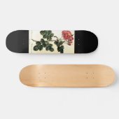 Skateboard Fleur de rose, Pierre Joseph Redouté (Horz)