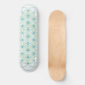 Skateboard Fleur de vie (Recto)