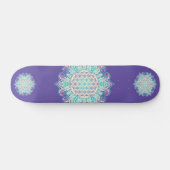 Skateboard Fleur De Vie - Indien Mandala 2 (Horz)