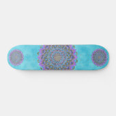Skateboard Fleur De Vie - Mandala India Style 2 (Horz)