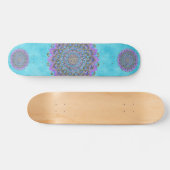Skateboard Fleur De Vie - Mandala India Style 2 (Horz)
