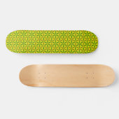 Skateboard Fleur de vie - motif de timbre - BG 3 (Horz)