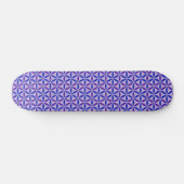 Skateboard Fleur de vie - motif de timbre - BG 4 (Horz)
