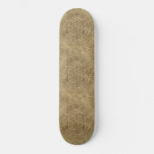 Skateboard Fleur de vie - soleil - motif continu 4 (Recto)