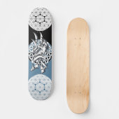 Skateboard Fleur de zone de la vie (Recto)