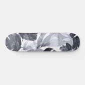 Skateboard Fleur d'été à l'aquarelle (Horz)
