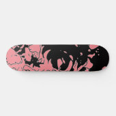 Skateboard Fleur Doodle (Horz)