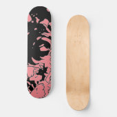Skateboard Fleur Doodle (Recto)