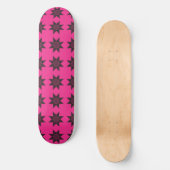 Skateboard Fleur étoile (Recto)
