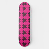 Skateboard Fleur étoile (Recto)