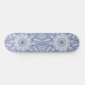 Skateboard Fleur Gelée (Horz)