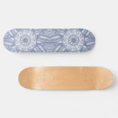 Skateboard Fleur Gelée (Horz)