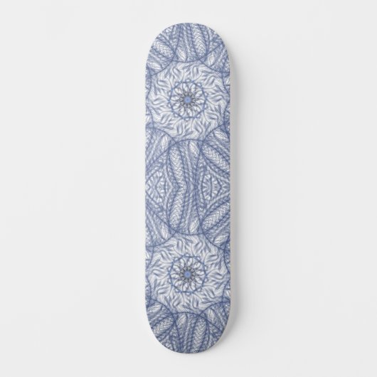 Skateboard Fleur Gelée (Recto)