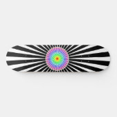 Skateboard Fleur hypnotique (Horz)