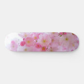 Skateboard Fleur japonaise de cerisier (Horz)