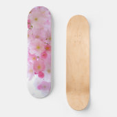 Skateboard Fleur japonaise de cerisier (Recto)
