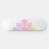 Skateboard Fleur ombre (Horz)