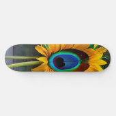 Skateboard Fleur Peacock Sunfeather (Horz)
