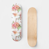 Skateboard fleur printanière (Recto)