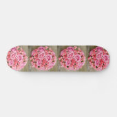Skateboard Fleur Rose Bouquet (Horz)