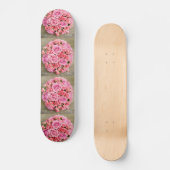 Skateboard Fleur Rose Bouquet (Recto)