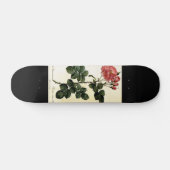 Skateboard Fleur rose, Pierre Joseph Redouté (Horz)