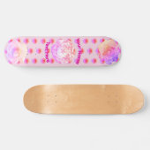 Skateboard Fleur Rose Tomboy (Horz)