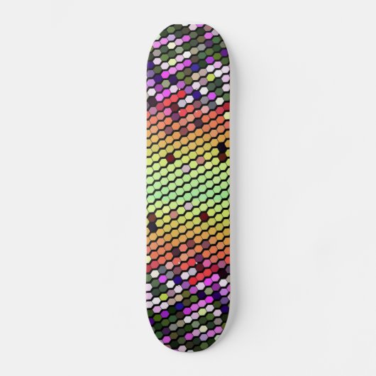 SKATEBOARD FLEUR SAUVAGE (Recto)