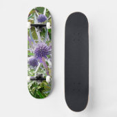 SKATEBOARD fleur sauvage (Recto)