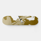 Skateboard Fleur seule - Skate Art (Horz)