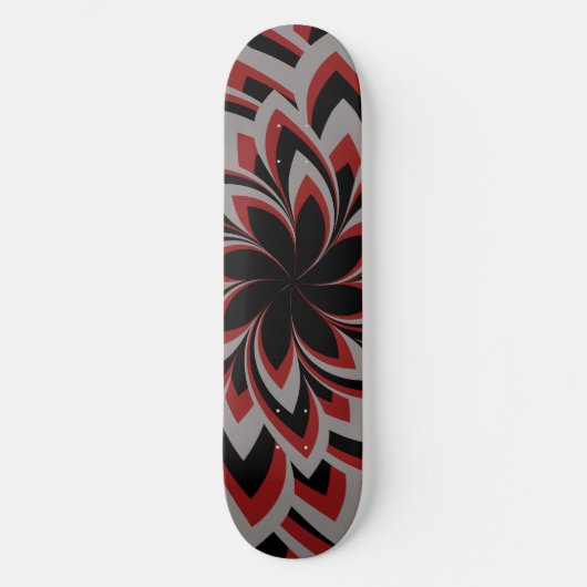 SKATEBOARD FLEUR TOURBILLON COMPLET (Recto)