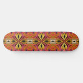 Skateboard fleurs (Horz)