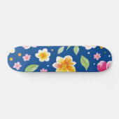 Skateboard Fleurs (Horz)