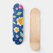 Skateboard Fleurs (Recto)