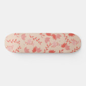 Skateboard Fleurs (Horz)