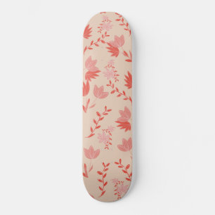 Skateboard Fleurs