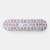 Skateboard Fleurs (Horz)