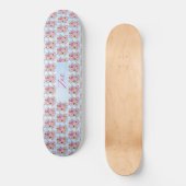 Skateboard Fleurs (Recto)