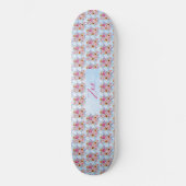 Skateboard Fleurs (Recto)